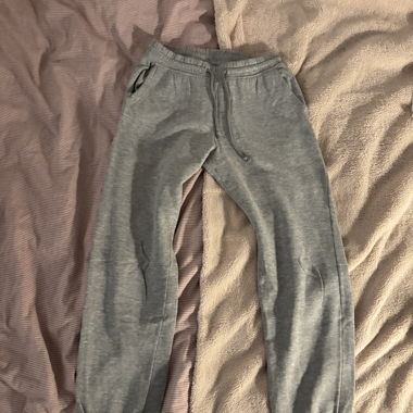 Pantalone da allenamento grigio