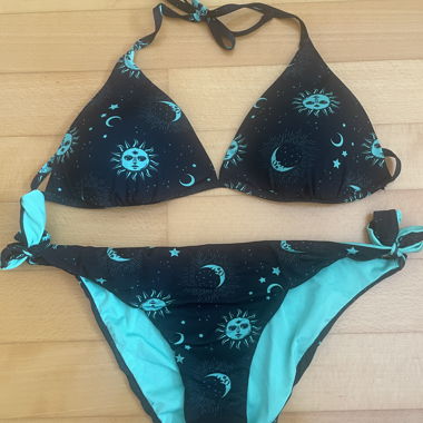 Swimsuit moon&sun