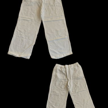 Pantaloni di lino