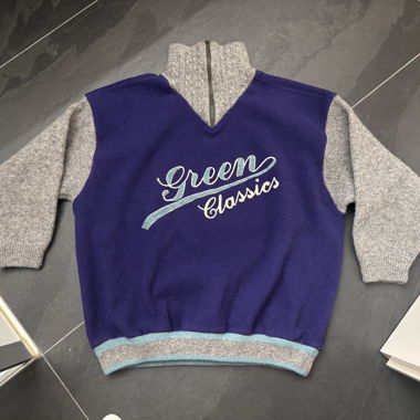 Quarter-zip - Green Classics BELFE&BELFE