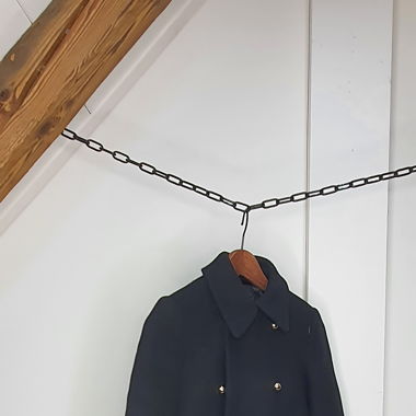 Mantel schwarz von Morgan