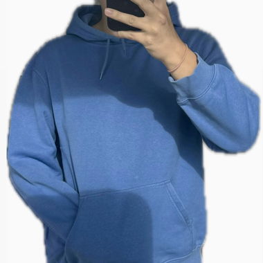 H&M Hoodie blau