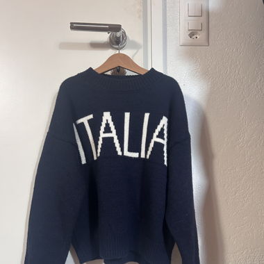 Maglione di maglia