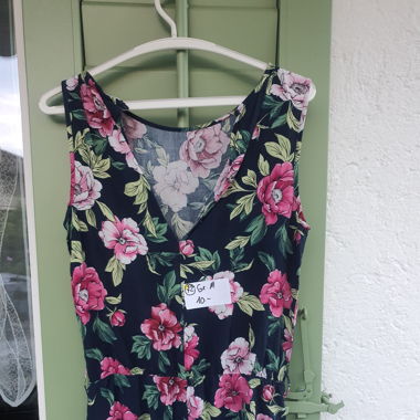 Jumpsuit mit Blumenmotiv
