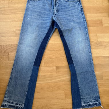 Jeans Zara a zampa