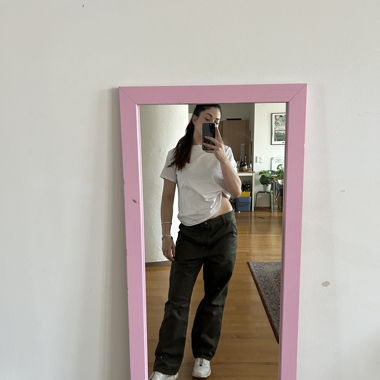 Pantalone cargo kaki Carhartt