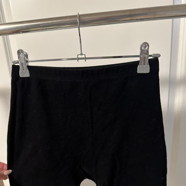 Schwarze Radlerhose (Brandy Melville