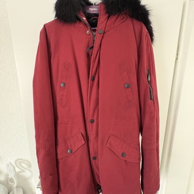 Red Sixth June Parka