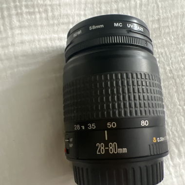 Canon 28-80mm Kameraobjektiv