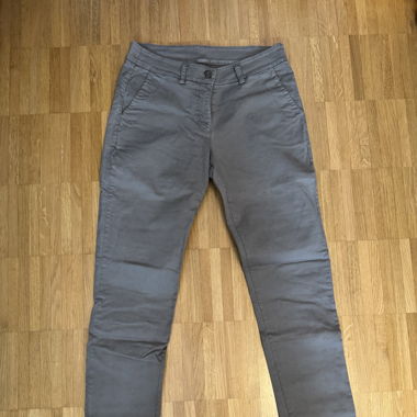 Grey casual pants