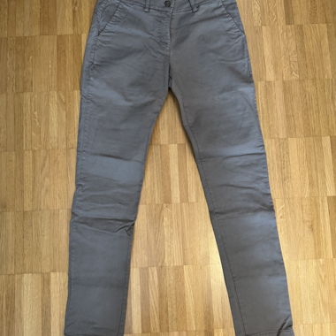 Grey casual pants