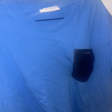 Givenchy Blue T-Shirt