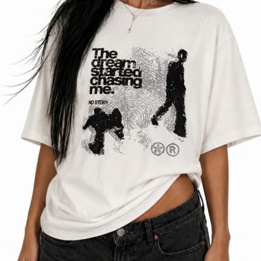 Weisses Graphic T-Shirt