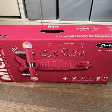 Trottinette Scooter Micro Mini2GROW LED NEU