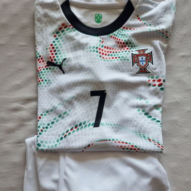 Ensemble foot Portugal Ronaldo 