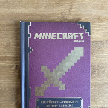 Minecraft Das Kämpfer Handbuch