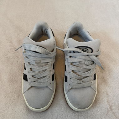 Adidas Sneaker Grau/Schwarz