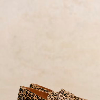 Leoparden Loafers / Mokassins von Sezane