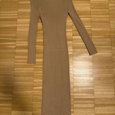 Beige dress