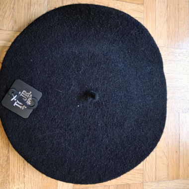 Perret chapeau  noir