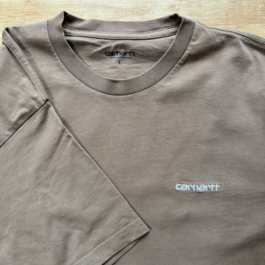 T-shirt Carhartt brun, taille L