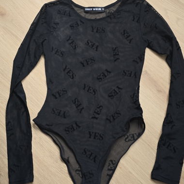 Tally Weijl Mesh Bodysuit XS