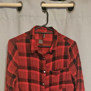 Lange Caro-Bluse