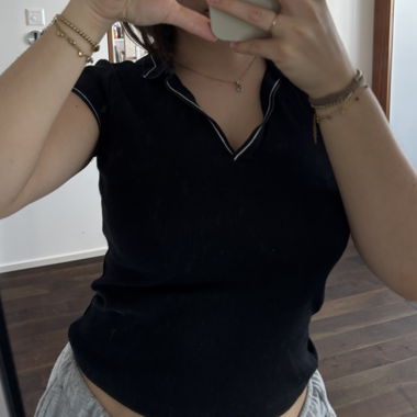 Black Polo Shirt