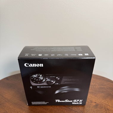 Canon powershot G7 X MARK III 