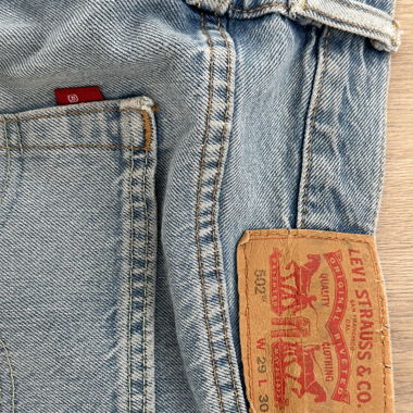 Levis Jeans 502