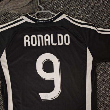 Real Madrid Trikot #9 Ronaldo 06/07 Grösse L