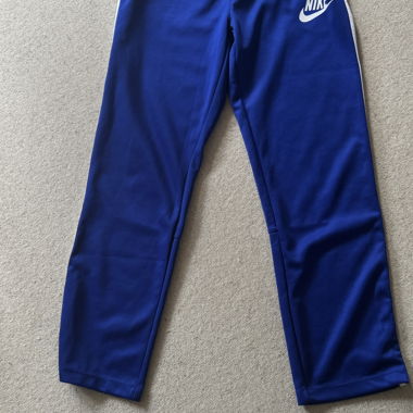 Nike Blue Training Pants