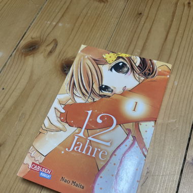 12 Jahre Manga