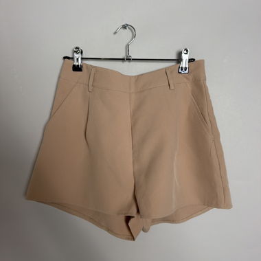 Missguided Beige Shorts