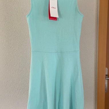 s.Oliver Light Blue Dress