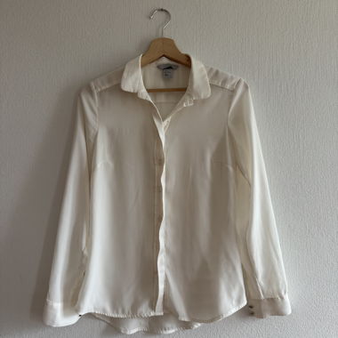 Elegante camicetta bianca - H&M - S