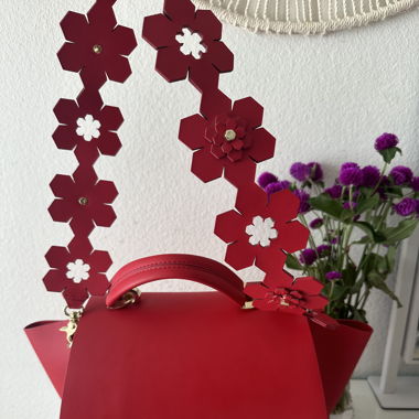 Tasche rot 