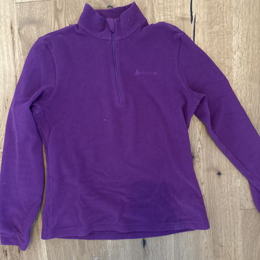 Odlo Lilac Fleece Pullover