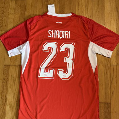 Maillot Xherdan Shaqiri Coupe du monde 2026 (Neuf) - M - Suisse