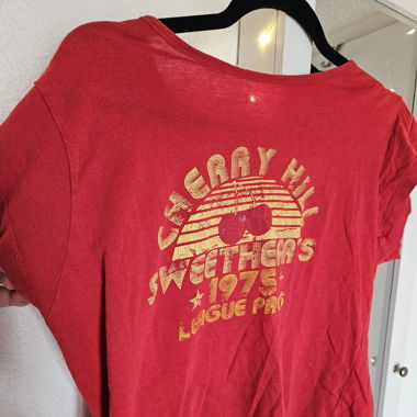 Vintage Red Shirt