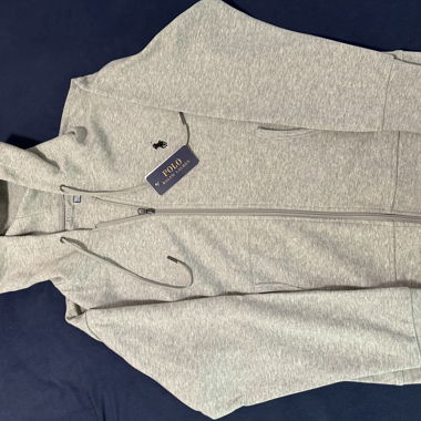 Ralph Lauren Grey Hoodie