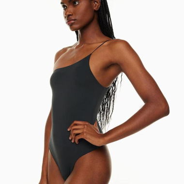 Babaton One-Shoulder Cami Bodysuit