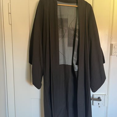 Cappotto kimono, reperto dal Giappone