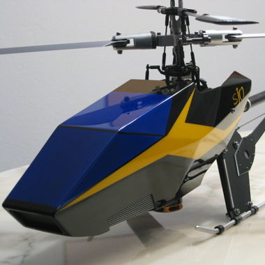 RC Electro Heli SJM500 della prima serie