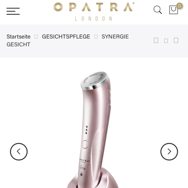 Synergy Gesicht, anti Ageing, anti Falten Gerät