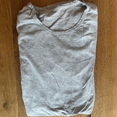 T-shirt gris Thomy Hilfiger