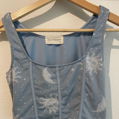 Top Corsetto Celestiale May Berries