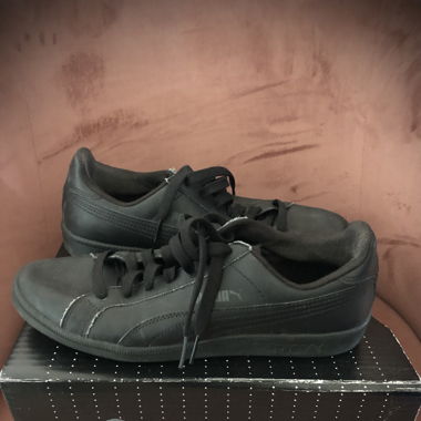 Puma Black Sneakers