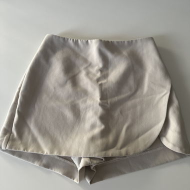 Jupe-Short beige