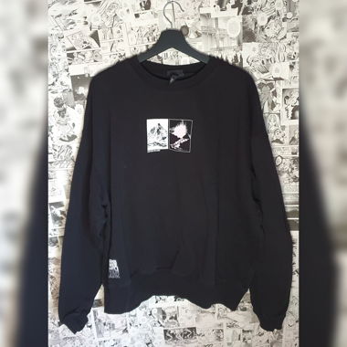 Simple black sweater